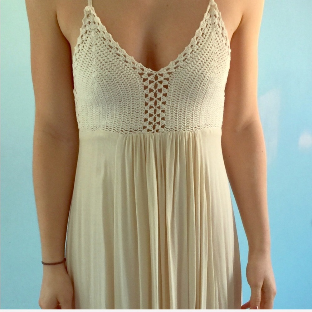 Lulu’s Crochet Dress